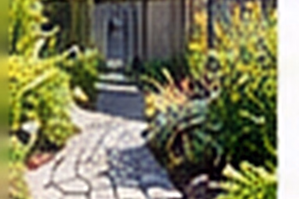 Plain Walkway to Charming Garden Path: Improve Arrival and Flow