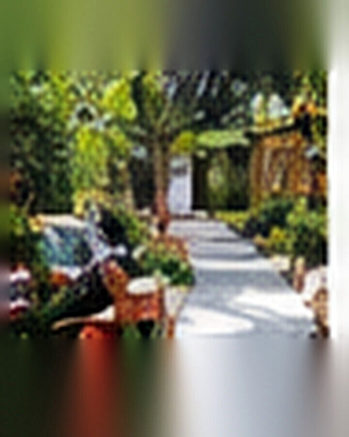 Walkway Upgrade after its home and garden update