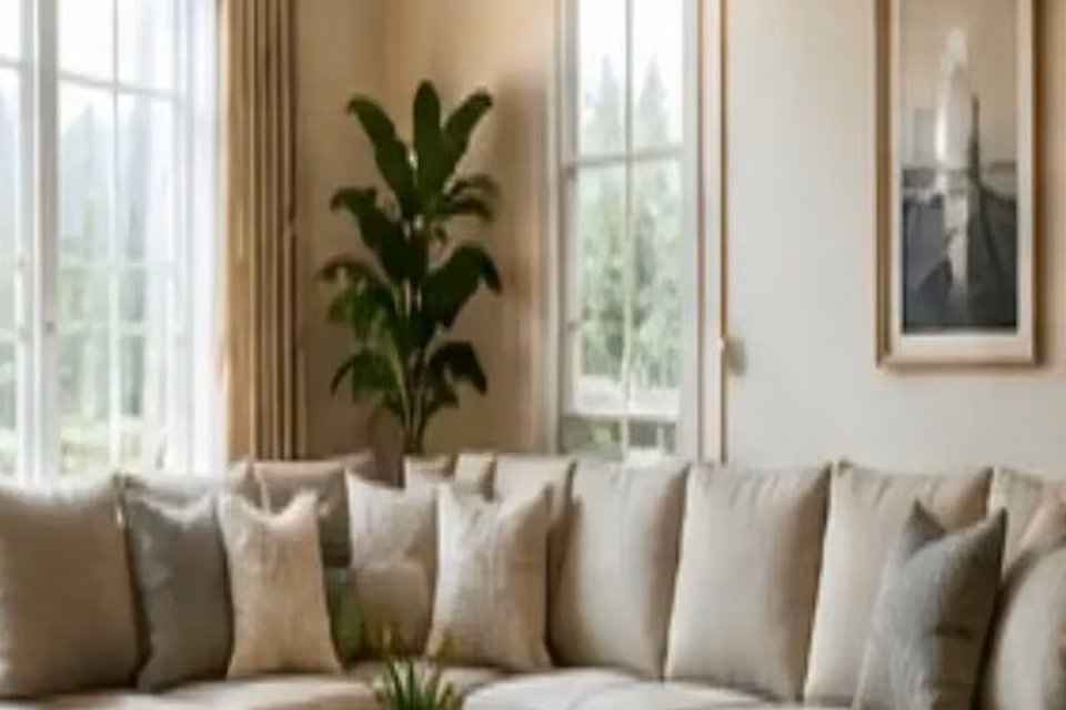 How to Use Repetition to Make Different Rooms Feel Like One Home