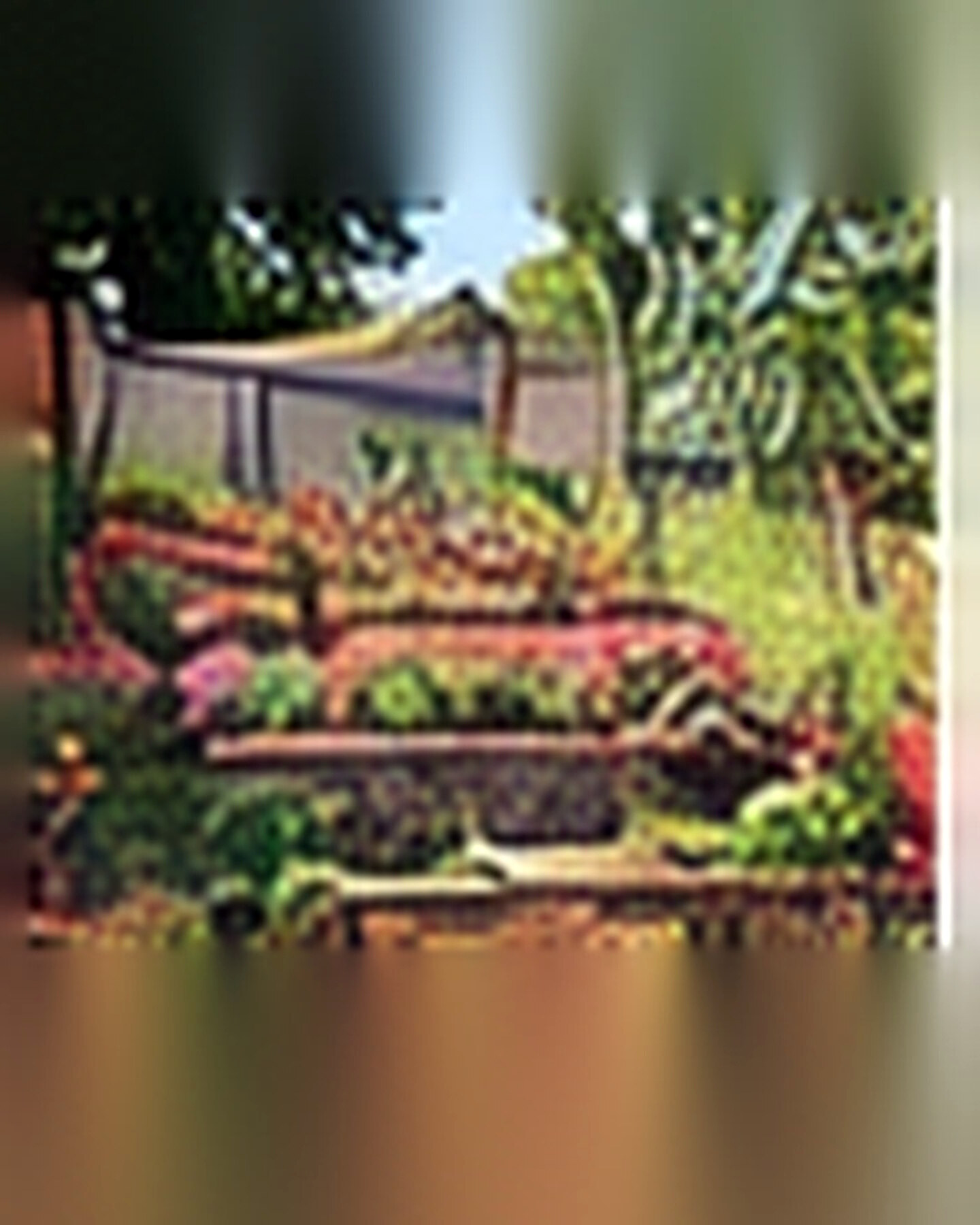 After transformation: Problem Slope to Beautiful Terraced Garden: Turn Grade Into Structure
