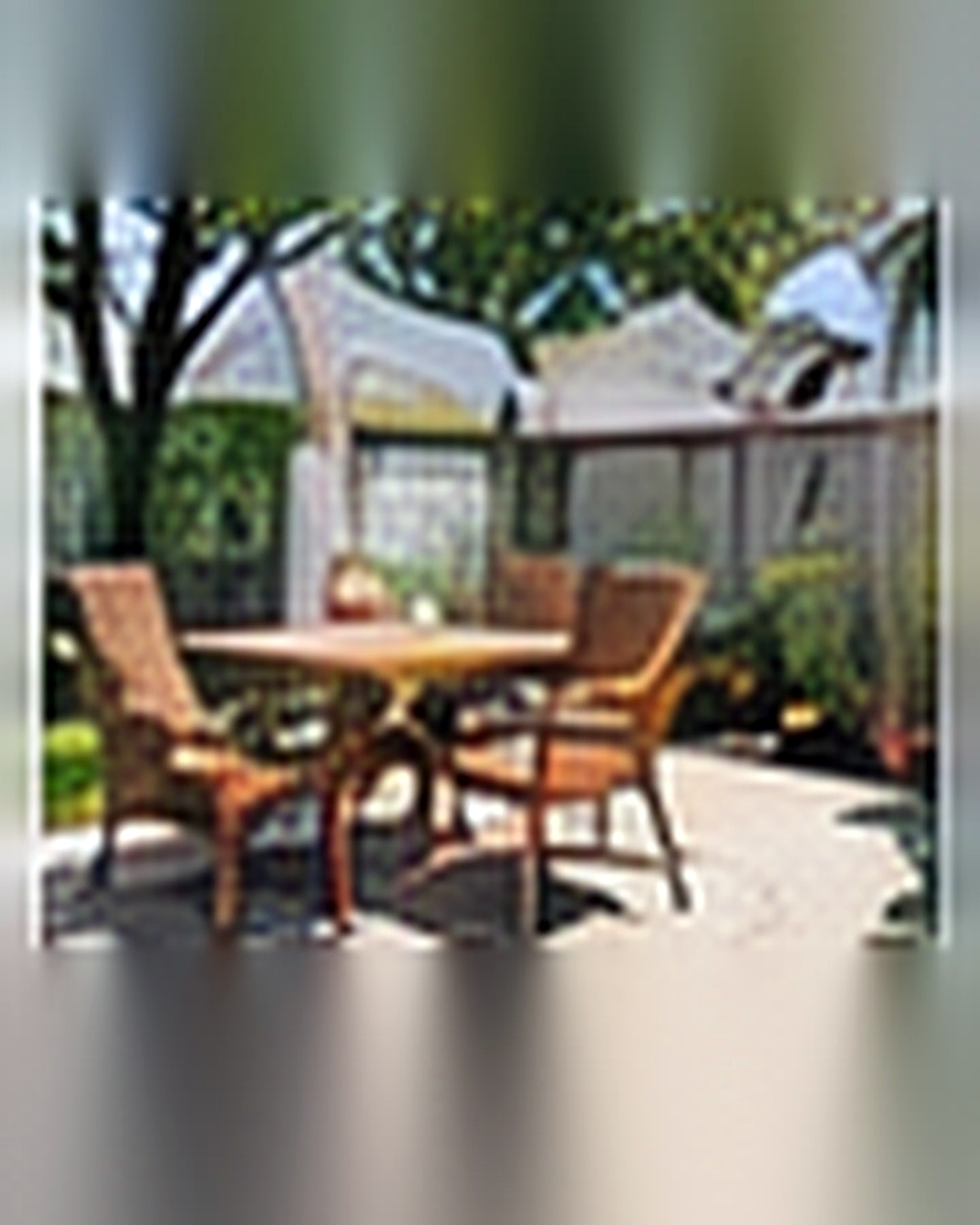After transformation: Small Backyard Patio Makeover: Turn a Plain Corner Into an Outdoor Living Retreat