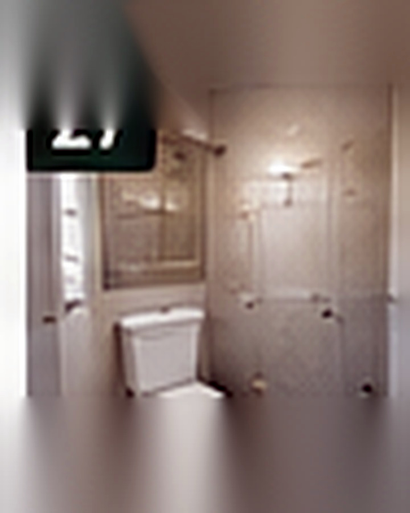 Before transformation: Small Bathroom to Spacious-Feeling Retreat: Use Light, Scale and Storage