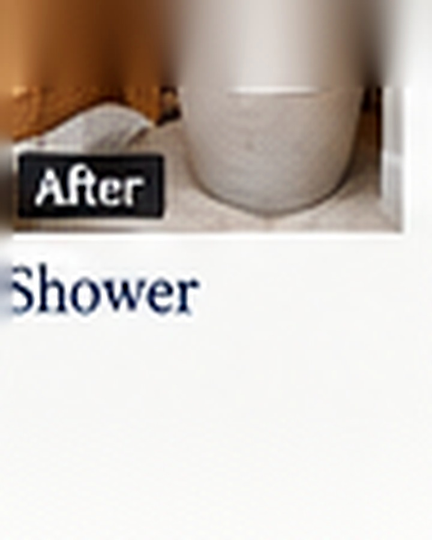 Outdoor Shower after its home and garden update