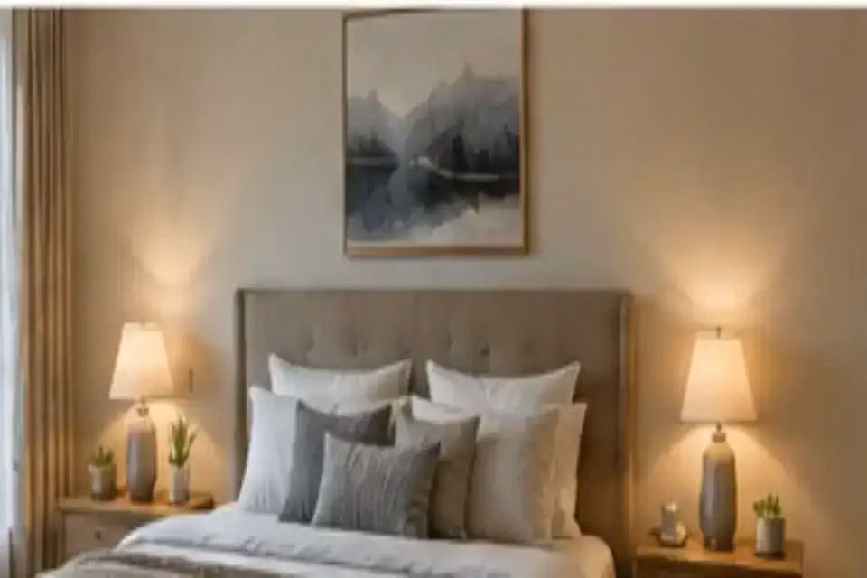 Small Bedroom Layout: Fit a Bed, Desk, and Storage Without Crowding