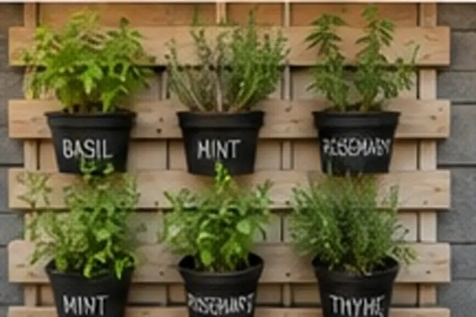 How to Soften a Chain-Link Fence with Plants and Layered Beds
