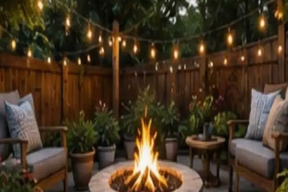 How to Use Solar Garden Lights to Make a Yard Feel Better at Night