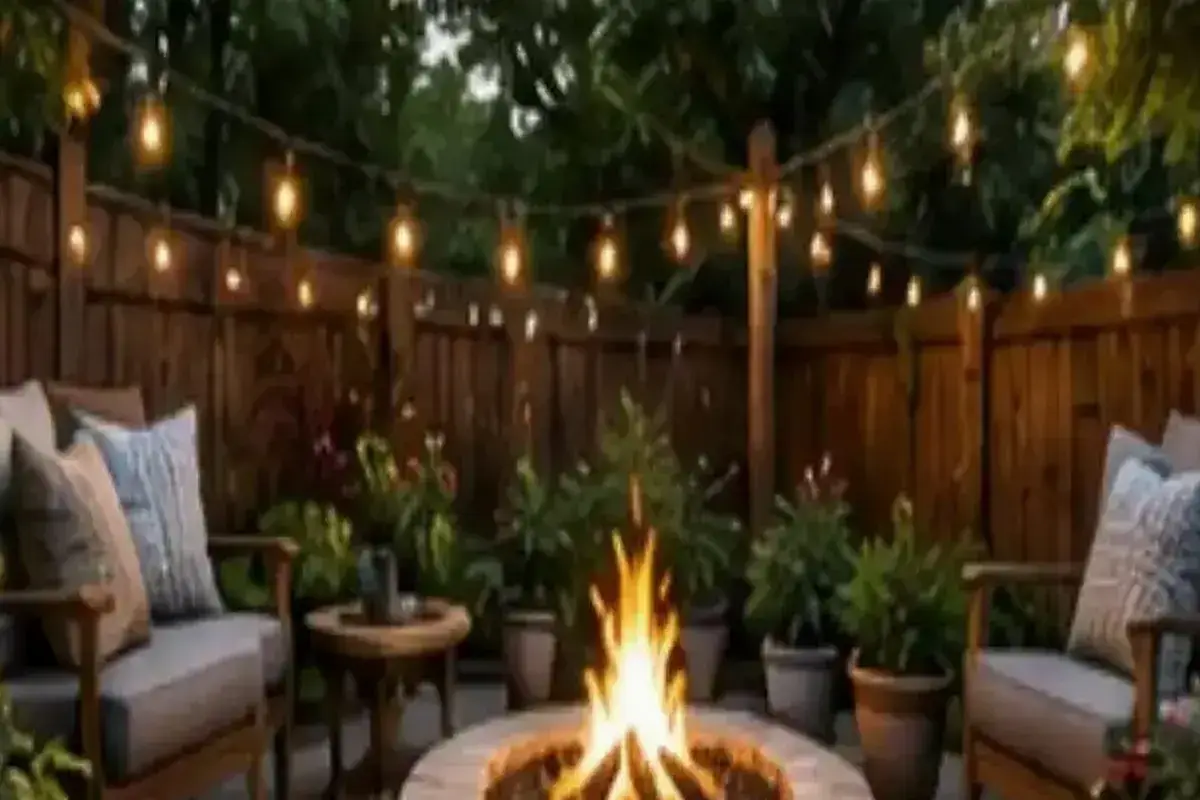 How to Use Solar Garden Lights to Make a Yard Feel Better at Night