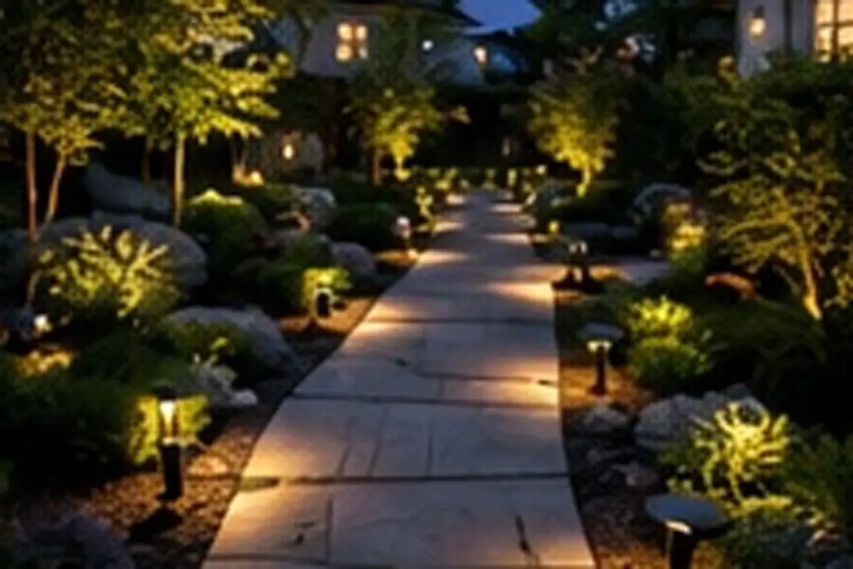 How to Use Solar Garden Lights to Make a Yard Feel Better at Night