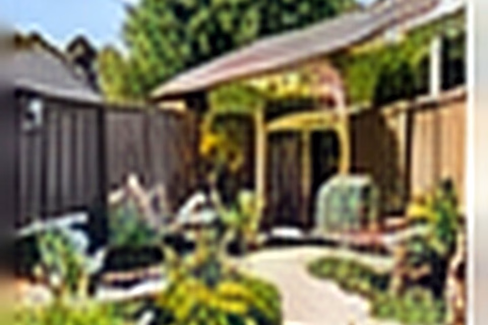 Tiny Backyard to Multifunctional Space: Fit Dining, Planting and Lounge Zones
