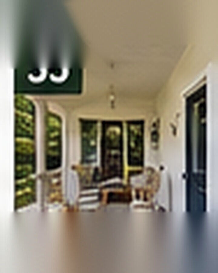 Before transformation: Tired Porch to Charming Outdoor Space: Make the Front of the House Feel Finished