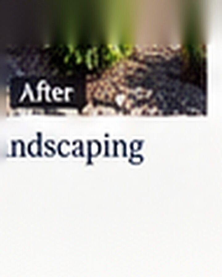 Xeriscape Landscaping after its home and garden update