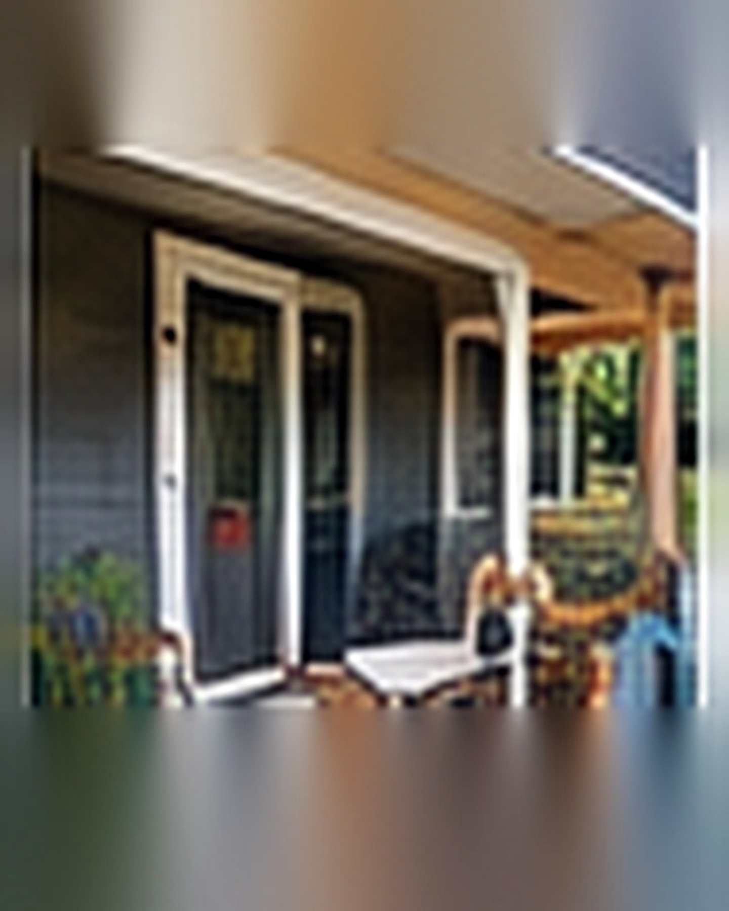 After transformation: Tired Porch to Charming Outdoor Space: Make the Front of the House Feel Finished