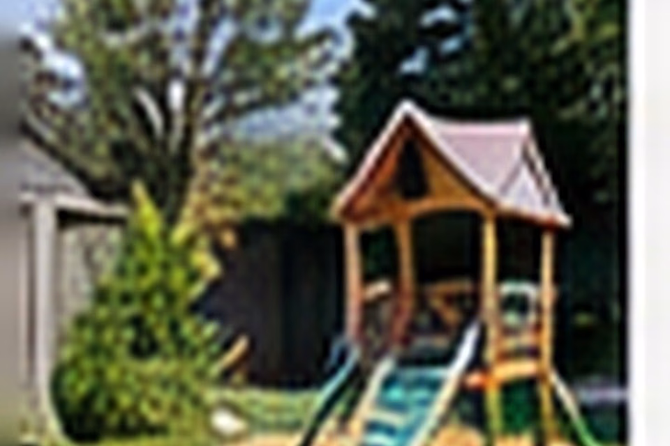 Unused Space to Kid-Friendly Play Area: A Backyard Zone That Grows With Them