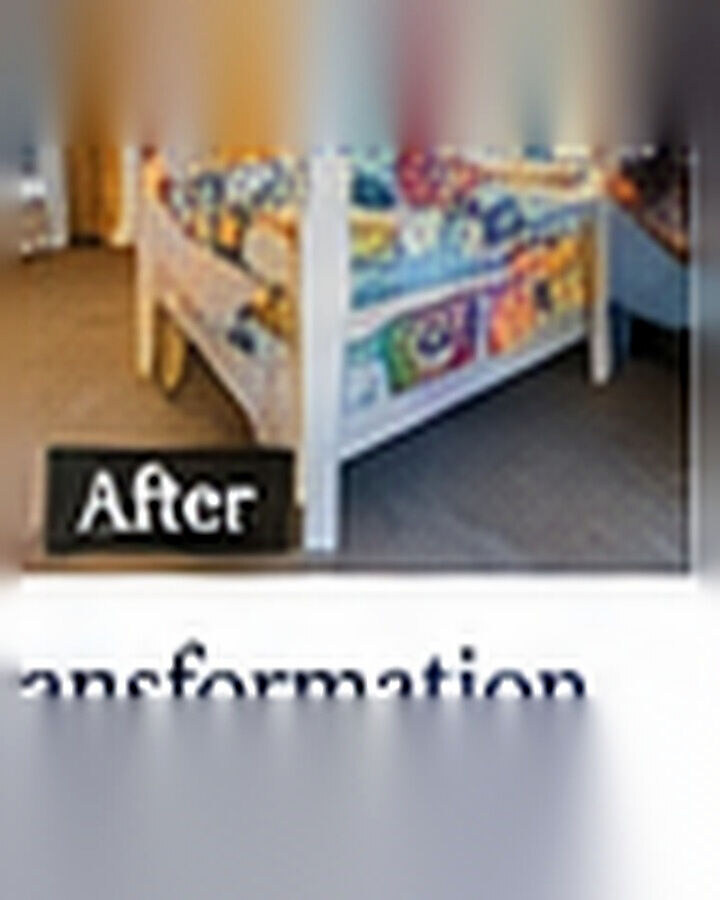 Kids' Room Transformation after its home and garden update