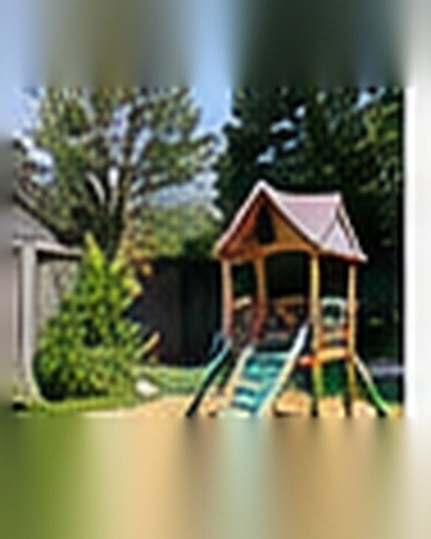 After transformation: Unused Space to Kid-Friendly Play Area: A Backyard Zone That Grows With Them