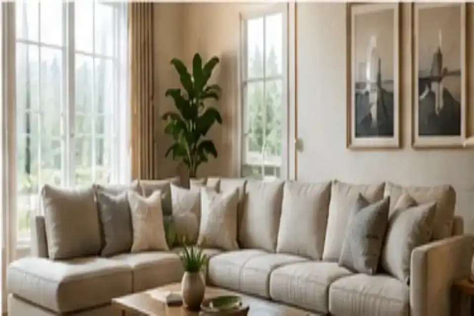 A Simple Furniture Plan for a Long Narrow Living Room — practical detail