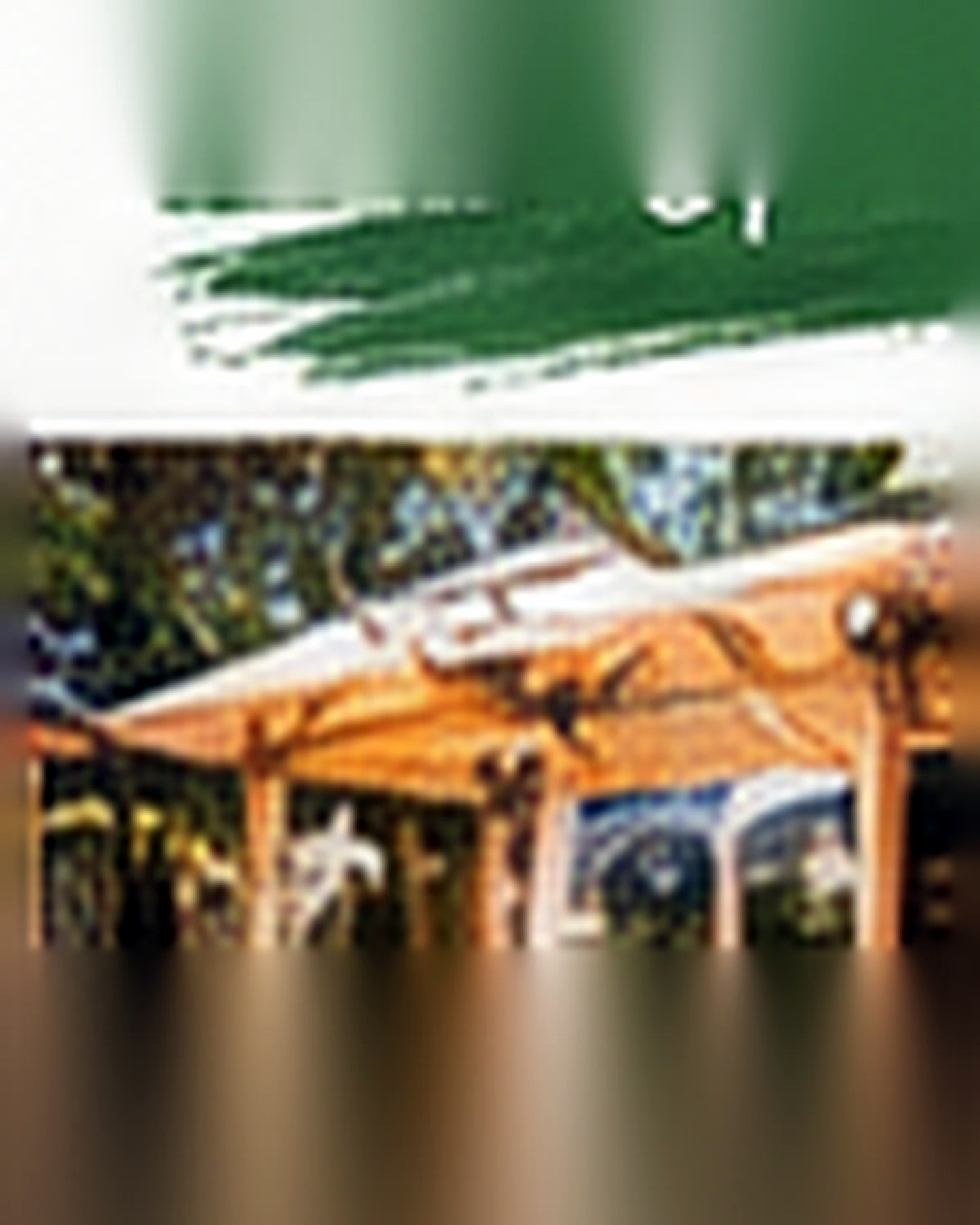 Deck Upgrade after its home and garden update