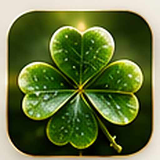 DreamHomeGarden four-leaf clover